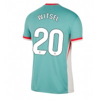 Maglie da calcio Atletico Madrid Axel Witsel #20 Seconda Maglia 2024-25 Manica Corta